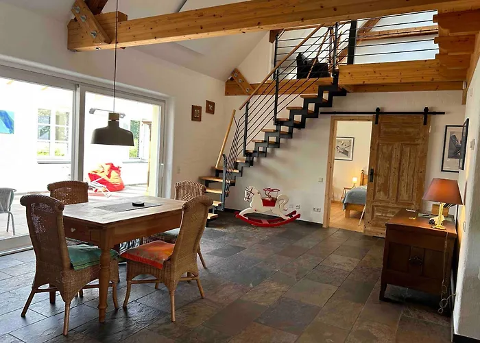 Voigtshof Niederrhein Ferienwohnung „Balberg“